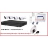 Lắp đặt camera Dahua tặng Bộ báo trộm, khóa báo động